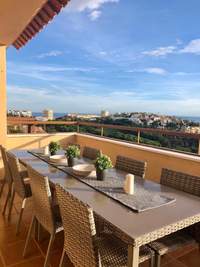 Luxurious Duplex Penthouse With Golf And Sea Views Appartement Benalmádena Buitenkant foto