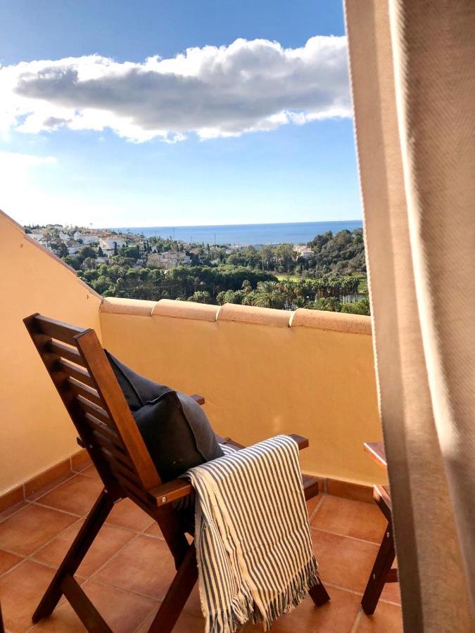 Luxurious Duplex Penthouse With Golf And Sea Views Appartement Benalmádena Buitenkant foto